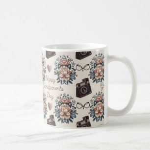 Mug Bonne idée cadeau de la fête des grands-parents