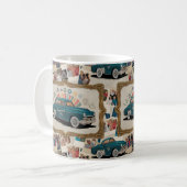 Mug Bonne idée cadeau de la fête des grands-parents (Devant gauche)