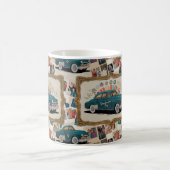 Mug Bonne idée cadeau de la fête des grands-parents (Centre)