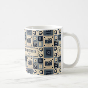 Mug Bonne idée cadeau de la fête des grands-parents
