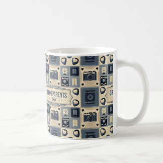 Mug Bonne idée cadeau de la fête des grands-parents