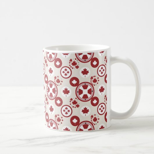 Mug Bonne idée cadeau de la fête du Canada (Droite)