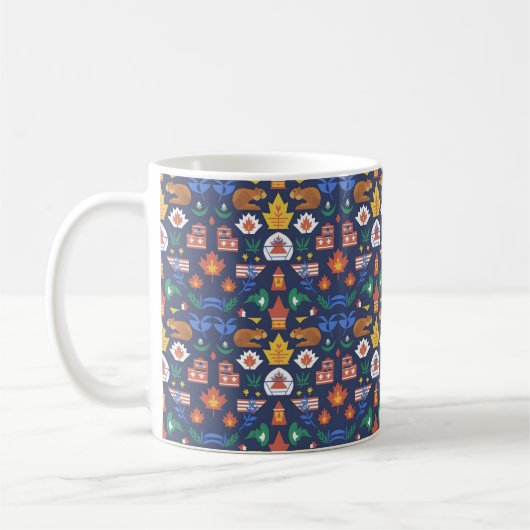 Mug Bonne idée cadeau de la fête du Canada (Gauche)