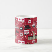 Mug Bonne idée cadeau de la fête du Canada (Centre)