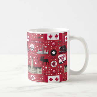 Mug Bonne idée cadeau de la fête du Canada