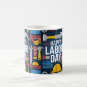 Mug Bonne idée cadeau de la fête du travail (Centre)