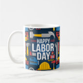 Mug Bonne idée cadeau de la fête du travail (Gauche)