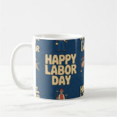 Mug Bonne idée cadeau de la fête du travail (Gauche)