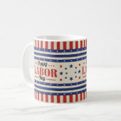Mug Bonne idée cadeau de la fête du travail (Devant gauche)