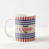 Mug Bonne idée cadeau de la fête du travail (Gauche)
