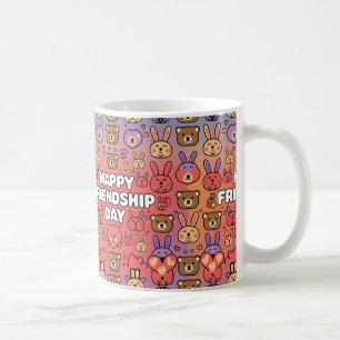 Mug Bonne idée cadeau de la journée de l'amitié