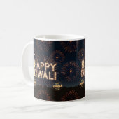 Mug Bonne Idée Cadeau Diwali (Devant gauche)