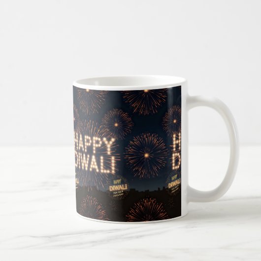 Mug Bonne Idée Cadeau Diwali (Droite)