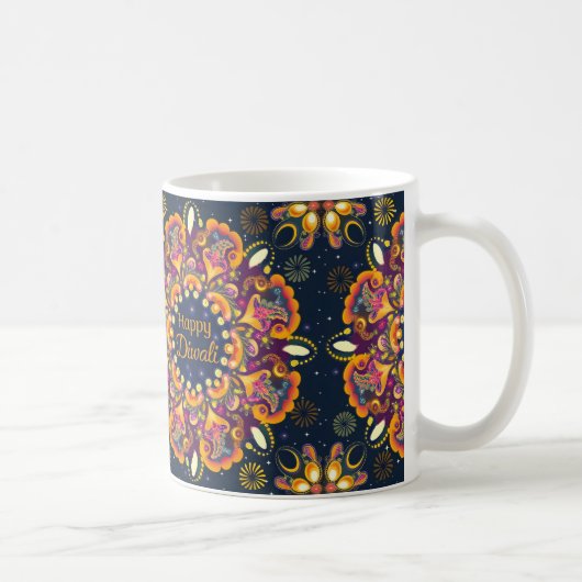 Mug Bonne Idée Cadeau Diwali (Droite)