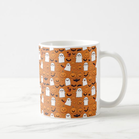 Mug Bonne Idée cadeau Halloween (Droite)
