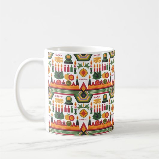 Mug Bonne Idée cadeau Kwanzaa (Gauche)