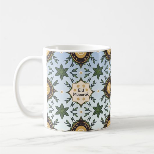 Mug Bonne idée de cadeau Eid Al-Fitr (Gauche)