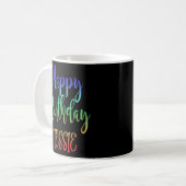 Mug Bonne Idée Tessie Anniversaire (Devant gauche)