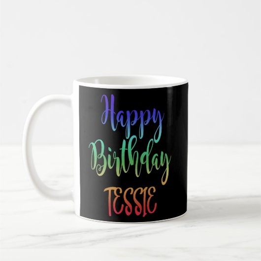 Mug Bonne Idée Tessie Anniversaire (Gauche)