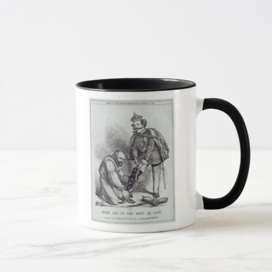 Mug Bonne jambe dans la botte chez Last (Droite)