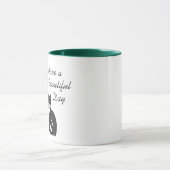 Mug Bonne journée (Centre)