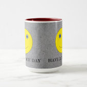 Mug Bonne journée (Centre)