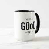 Mug Bonne journée (Devant droit)