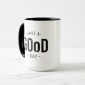 Mug Bonne journée (Devant gauche)