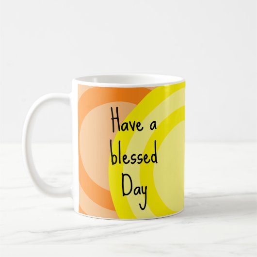 Mug Bonne journée (Gauche)