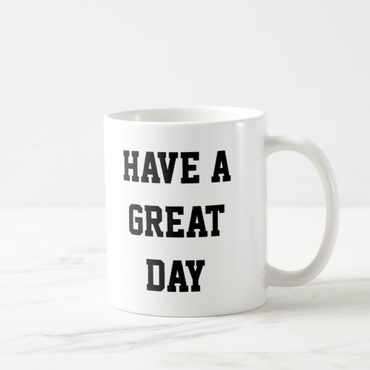 Mug Bonne journée (Droite)