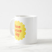 Mug Bonne journée ! (Devant gauche)