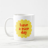Mug Bonne journée ! (Gauche)