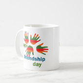 Mug Bonne journée d'amitié (Devant gauche)