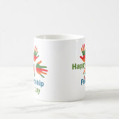 Mug Bonne journée d'amitié (Centre)