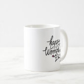 Mug Bonne Journée des Femmes (Devant droit)
