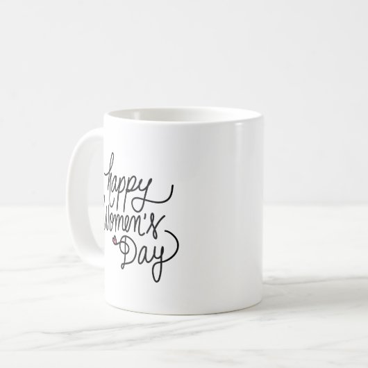 Mug Bonne Journée des Femmes (Devant gauche)