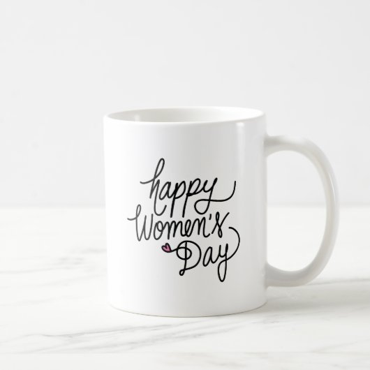 Mug Bonne Journée des Femmes (Droite)