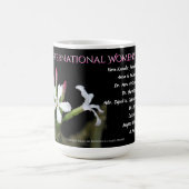 Mug Bonne Journée des Femmes 2025 par RoseWrites (Centre)