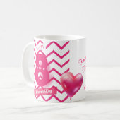 Mug Bonne journée des femmes ! Fête internationale du  (Devant gauche)