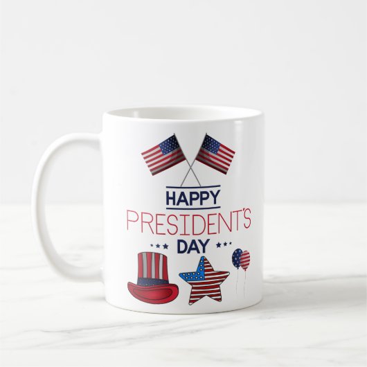 Mug Bonne journée du Président (Gauche)