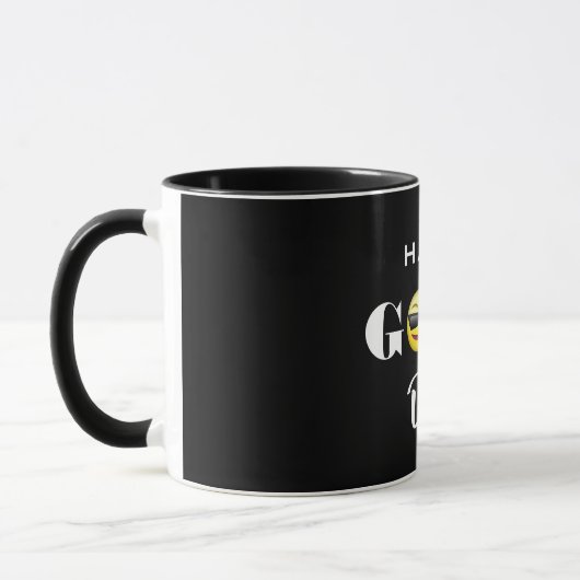 Mug "Bonne Journée" Emojis (Gauche)
