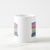 Mug Bonne journée et meilleure nuit Gardez-la frais. (Centre)