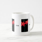Mug Bonne journée fleur d'image de texte doux Classiqu (Devant droit)