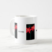 Mug Bonne journée fleur d'image de texte doux Classiqu (Devant gauche)
