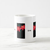 Mug Bonne journée fleur d'image de texte doux Classiqu (Centre)