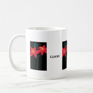 Mug Bonne journée fleur d'image de texte doux Classiqu