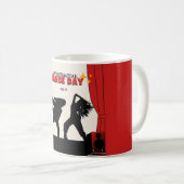 Mug Bonne Journée internationale de la danse | Journée (Devant droit)