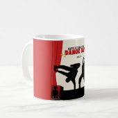 Mug Bonne Journée internationale de la danse | Journée (Devant gauche)