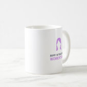 Mug Bonne Journée internationale de la femme (Devant droit)