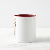 Mug bonne journée internationale du café (Centre)